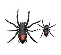 Lunkerhunt Phantom Spider Fishing Lure | Most Realistic Topwater Fishing Bait with Self-Righting Ballast for Natural Walking Action | Hollow Body Weedless Hooks for Bass Fishing (Widow Maker)