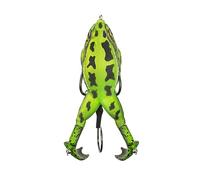 Lunkerhunt Prop Frog, Green Tea - Fishing Lure with Realistic Design, Prop Action Calls in Fish, Great for Bass and Pike, Freshwater Lure with Hollow Body, Weighs ½ oz, 3.5” Length