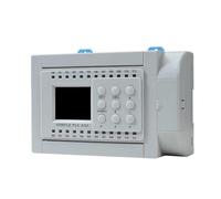 LUNMENGCC 12di 12do Relay Output Plc 2ao 0-10v 0-20ma Qj-24r-2ao Analog Outputs Programmable Logic Controller for Vfd