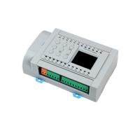 LUNMENGCC 12di 12do Transistor Output Plc 2ai 2ao 0-20ma 0-10v No Nees Simple Plc Controller for Inverter Converter