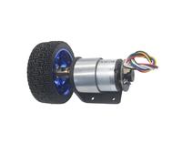 LUNMENGCC 12V 24V 37mm High Torque Gear Motor JGB37-520 Encoder and Wheel Kit For DIY Dc Motor Controller