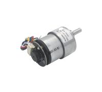 LUNMENGCC 12V 24V 7RPM -1590RPM DC Gear Motor Smart Trolley Eccentric Shaft 37mm Diameter Geared Motors