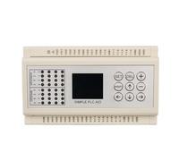 LUNMENGCC 16di 16do Relay Output Plc 2ai 2ao 0-20ma 0-10v Rs485 Modbus Rtu Qj-32r-2ai2ao-485 Plc for Automation