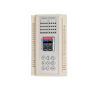 LUNMENGCC 16DI 16DO Relay Output PLC 2AO 0-20mA 0-10V QJ-32R-2AO Programmable Logic Controller for VFD
