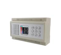 LUNMENGCC 16DI 16DO Transistor Output PLC 2AO 0-20mA 0-10V Simple Program PLC Controller for Inverter QJ-32T-2AO