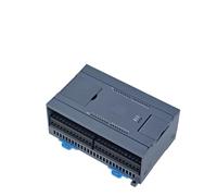 LUNMENGCC 16DI 16DO Transistor Output PLC LAN RS485 232 2AI 2AO 0-10V 0-20mA Ladder Diagram Modbus Analog PLC for IoT System