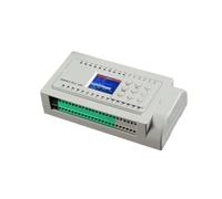 LUNMENGCC 16DI 8DO Relay Output PLC 2AI 2AO 0-20mA 0-10V PLC for Analog Sensors