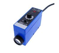 LUNMENGCC 1pcs Color Code Sensor KT-RG22 KT-BG22 KT-WG22 10-30V Mark Detection Photoelectric Switch Color Mark Sensor