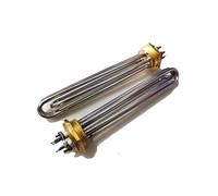 LUNMENGCC 1pcs High Temperature Water Resistance Heater 220V 380V Fast Heating Element 3KW 6KW 9KW 12KW for Farm Appliance