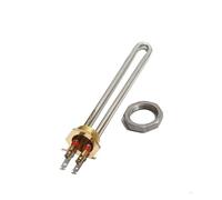 LUNMENGCC 220V DN25 G1" Copper Thread Water Heating Element 6.5MM Thick Terminal Solar Immersion Heater 1000W 2000W 3000W 4000W