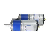 LUNMENGCC 22mm Planetary Gearbox with 2230 Micro Dc Motor PG22-2230 High Speed 12v 24V 9000r 22mm Brushless Dc Motor