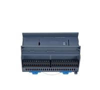LUNMENGCC 24di 24do Transistor Output Plc Lan Rs485 232 2ai 2ao Pulse Outputs Ladder Diagram Analog Plc for Scada System