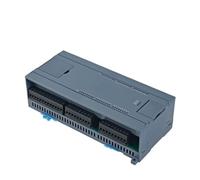 LUNMENGCC 24di 24do Transistor Output Plc Rs485 232 2ai 2ao Pulse Outputs Ladder Diagram Modbus Analog Plc for Servo Motors