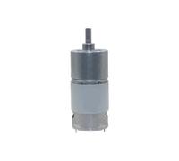 LUNMENGCC 24VDC 7-960RPM High Torque All Metal Gear Box Electric Motor Reduction All Metal Low Noise Gear Motor JGB37-545