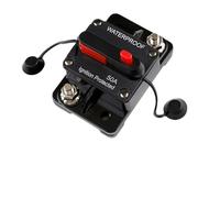 LUNMENGCC 30A-300A Circuit Breaker 12V - 48V DC 12 Volt Circuit Breaker Inline with Manual Reset Waterproof for Marine Boat Trolling Car
