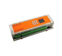 LUNMENGCC 32DI 32DO Relay Output PLC 2AI 2AO 0-20mA 0-10V QJ-64R-2AI2AO PLC for Inverter Converter