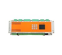 LUNMENGCC 32di 32do Transistor Output Plc 2ai 2ao 0-10v 0-20ma Qj-64t-2ai2ao-4pul Pulse Outputs Plc for Servo Motors