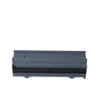 LUNMENGCC 32DI 32DO Transistor Output PLC RS485 232 2AI 2AO Pulse Outputs Ladder Diagram Modbus Analog PLC For Sensors