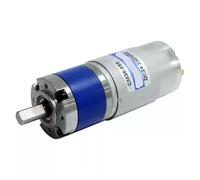 LUNMENGCC 36-555 12V 24V DC Carbon Planetary Gear Motor Robot With Brushed for Smart Home Automotive Industry Control Planetary Gearbox