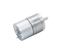 LUNMENGCC 4mm Diameter Shaft 25mm All Metal Gear Box DC 6V 12V 40-50mA 8RPM To 1800RPM Micro Gear Motor