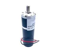 LUNMENGCC 50PG50s 12v 24v Planetary Reduction Motor 50MM Diameter DC High Torque Low-speed Regulation Micro Gear Permanent Magnet 10mm Shaft