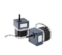 LUNMENGCC 57 Geared Stepper Motor, Eccentric Column Gear Reducer NEMA 23 56mm with 2GN Shaft