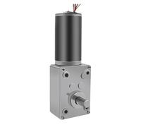 LUNMENGCC 5840-3650 Bldc Brushless Worm Geared Motor 12/24v Deceleration Speed Control Motor High Torque For Curtain Machine Dc Motor