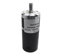 LUNMENGCC 60mm Max 400KG Brushed 60PG60S High Power Torque Low Speed Shaft Diameter 12mm DC 12V 24V Planetary Gear Motor