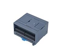 LUNMENGCC 8di 8do Relay Output Plc Rs485 232 2ai 2ao 0-10v 0-20ma Ladder Diagram Modbus Rtu Plc Controller for Hvac System