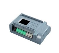 LUNMENGCC 8DI 8DO Transistor Output PLC 2-Channel Analog Outputs 2AO 0-20mA 0-10V PLC Controller for Inverter