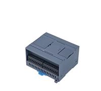 LUNMENGCC 8di 8do Transistor Output Plc Lan Rs485 2ai 2ao 0-10v 0-20ma Pulse Outputs Ladder Diagram Modbus Plc for Servo Motors