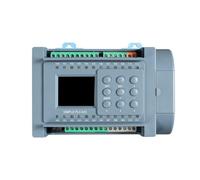 LUNMENGCC 8DI 8DO Transistor Output PLC QJ-16T-2AO-485 2AO 0-10V 0-20mA Simple All-in-one RS485 Modbus PLC for DC Motor