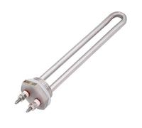 LUNMENGCC DC Heating Element 304 Stainless Steel Submersible Water Heater with 1 Inch NPT Thread 24v 900w 220mm Tube Length