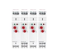 LUNMENGCC Delay on Delay off Timer Relay Electronic Type 16A AC230V OR AC/DC12-240V GRT8-A/B/At/Bt