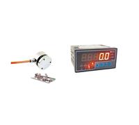 LUNMENGCC Digital Force Gauge High Precision Weight Indicator with Button Load Cell 20kg-2t Pressure Sensor Force Measuring Kit