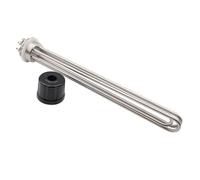 LUNMENGCC Electrical Heating Element Water Heater Immersion Pipe DN50 2inch BSP Thread 220v 10kw