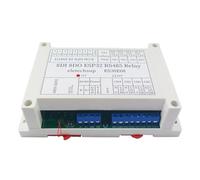 LUNMENGCC ESP32 8CH Programmable Relay Module 2.4G & RS485 Modbus | 30Pin Expansion Board for Smart Home/Industrial IoT PLC Control