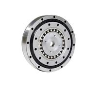 LUNMENGCC Flat Type Harmonic Drive Reducer HST14 17 20 25 32 Series High Precision Gearbox for Industrial Robot stepper servo motor