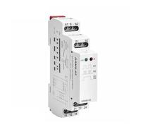 LUNMENGCC GRM8 Din Rail Electronic Latching Relay Memory Impulse SPDT 16A Step Relay AC230V OR AC/DC12-240V