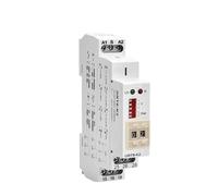 LUNMENGCC GRT8-K Digital Setting Timer Relay AC DC 12V 24V 220V 230V Multifunction Time Delay on off Relay