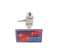LUNMENGCC High Precision S-Type Load Cell 50kg-10t Tension Compression Sensor with Intelligent Digital Control Indicator Kit