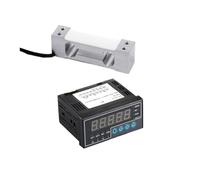 LUNMENGCC Indicator Display+single Point Load Cell, Cantilever Shear Beam Loading Electronic Force Weight Pressure 5kg 10kg 20kg