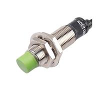 LUNMENGCC Inductive Proximity Switch PR12-4DP Sensor PR12-4DN DC Three Wire NPN Normally Open M12 Line Length 2m Strong Anti-inter