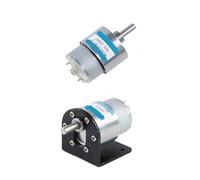 LUNMENGCC JGB37-500 Maximum Micro DC Reduction Motor Mini 12v24v 7-950rpm Metal Gear Adjustable Speed Forward and Reverse Rotation