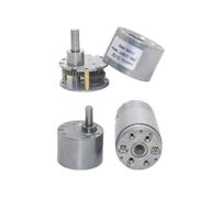 LUNMENGCC JGB37-55512 24V 555 Dc Gearbox Reduction Motor Geared Motor High Power Torque Low Speed Electric DC Gear Motor Micro for Robot