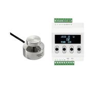 LUNMENGCC Load Cell And Display Indicator, Test Compression Force, 100kg 200kg 500kg 1000kg