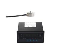 LUNMENGCC Load Cell +Indicator Display Micro Pressure Button Type Small Weight Size Measuring Remeasuring Force Sensor