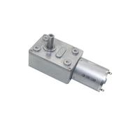 LUNMENGCC Low Speed Worm Gear Motor DC6V/12V24V 2RPM to150 RPM High Torque Reducer Metal Reversible Box Motors JGY370-126