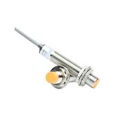 LUNMENGCC M8 M12 M18 30 Approach Sensor Inductive Proximity Sensor Switch DC 12V AC 110V NO NC NPN PNP Detection Metal Switches 1.2m Line