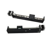 LUNMENGCC Mini Precision Stroke T-type Sliding Table 50~300mm 2-8mm Pitch Linear Guide Self lock NEMA17 0.28Nm .7Nm Stepper Motor
